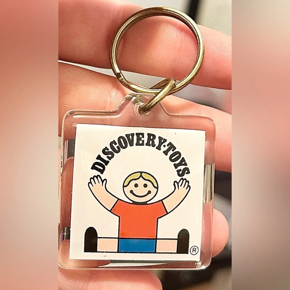 Discovery Toys Vintage Keychain